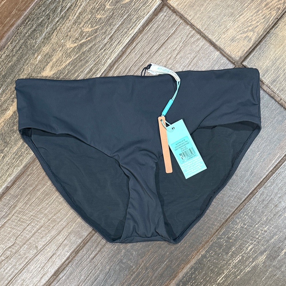 Everyday Black Bikini Bottoms - Smooth Comfort Swim